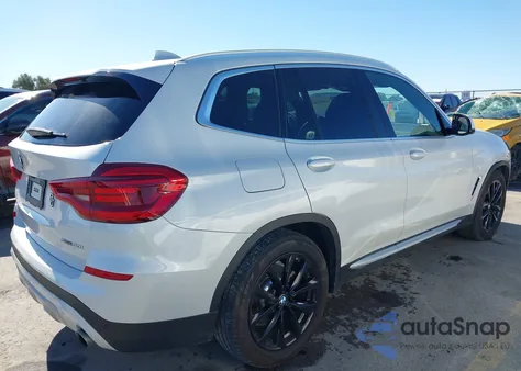2019 BMW X3 Sdrive30I from USA, damaged, VIN 5UXTR7C51KLR51973